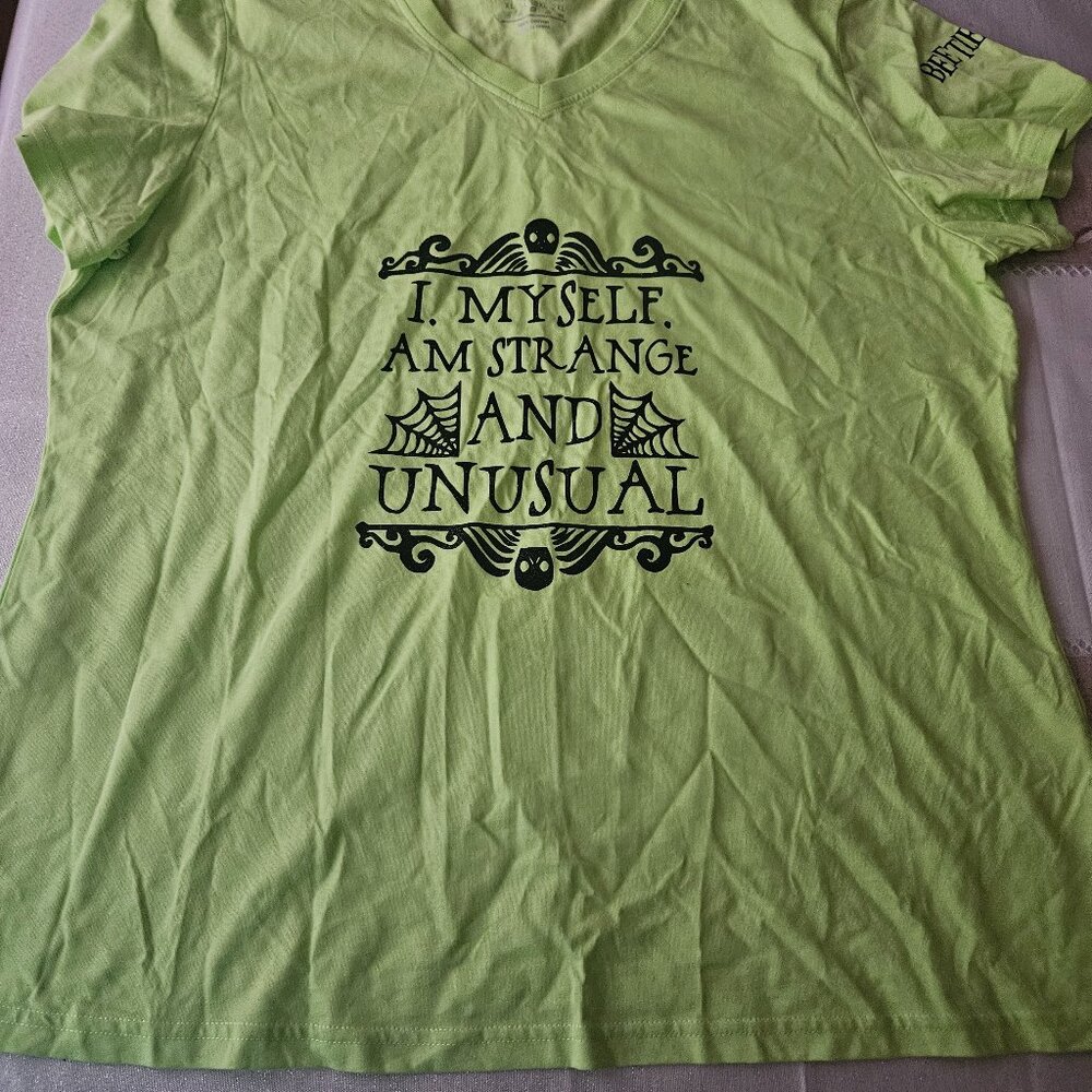 Women's BeetleJuice T-shirt - Picture 2 of 11